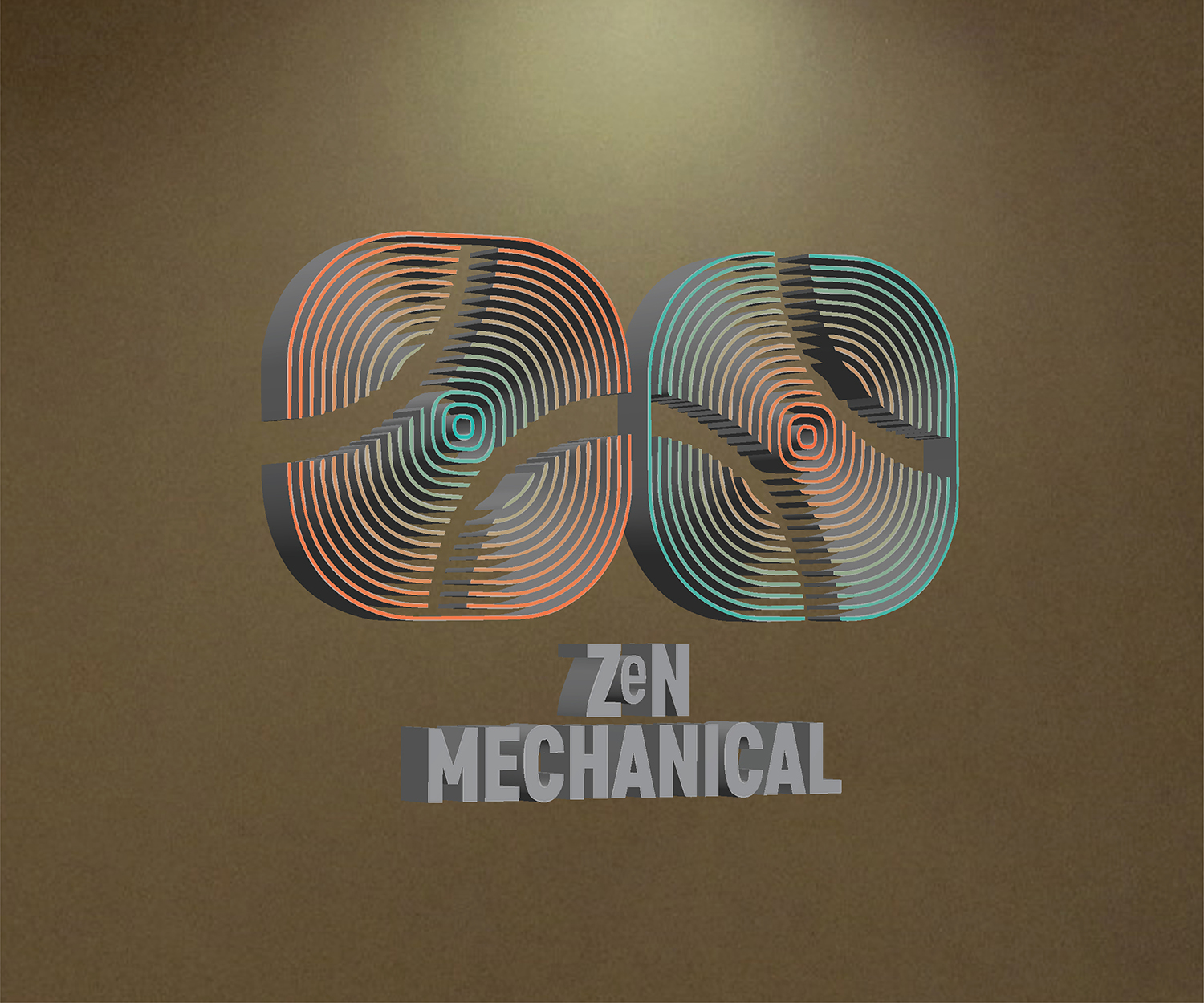 Logo Design by Navodaya for ZN Mechanical LLC | Design #20625396