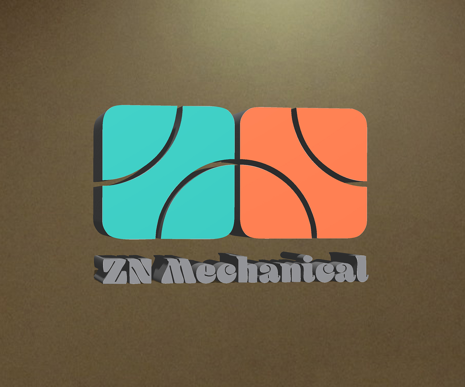 Logo Design by Navodaya for ZN Mechanical LLC | Design #20628621