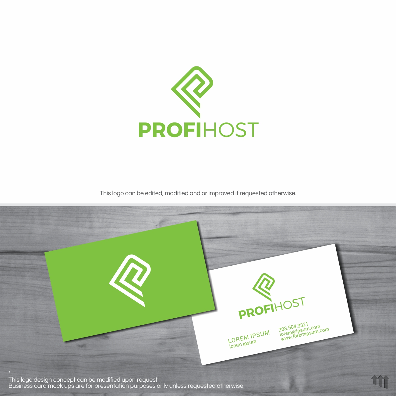 Logo Design by MBARO for Profihost AG | Design #20629431