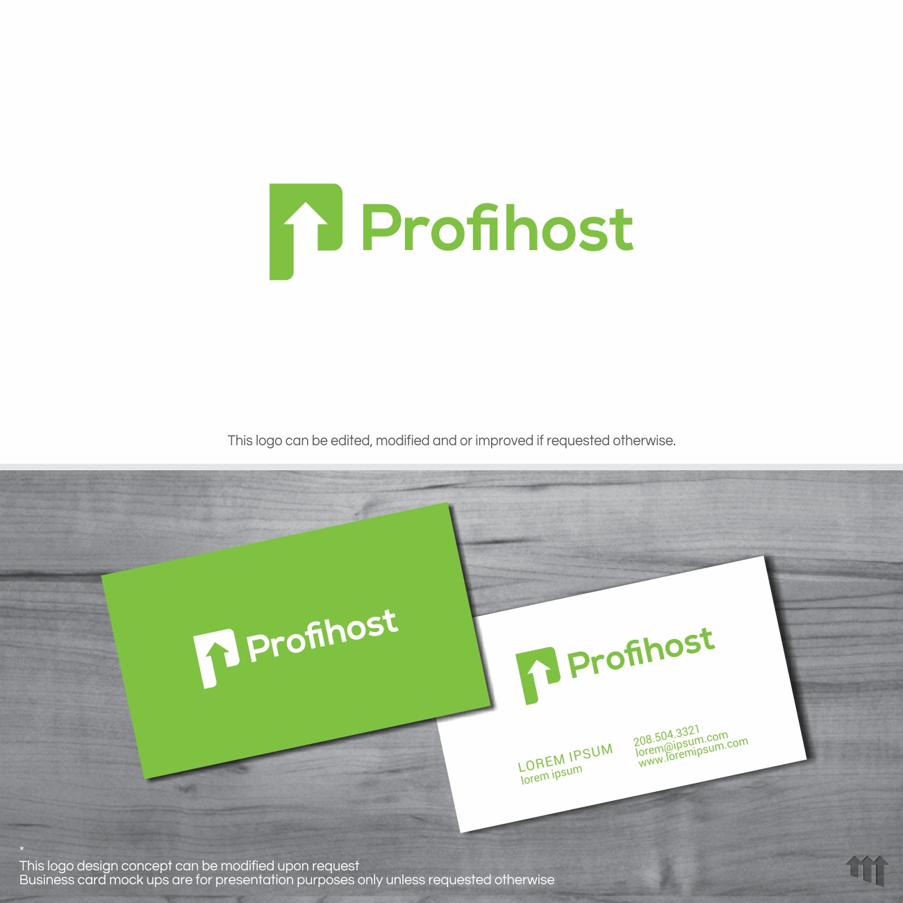 Design de Logo par MBARO pour Profihost AG | Design #20629508