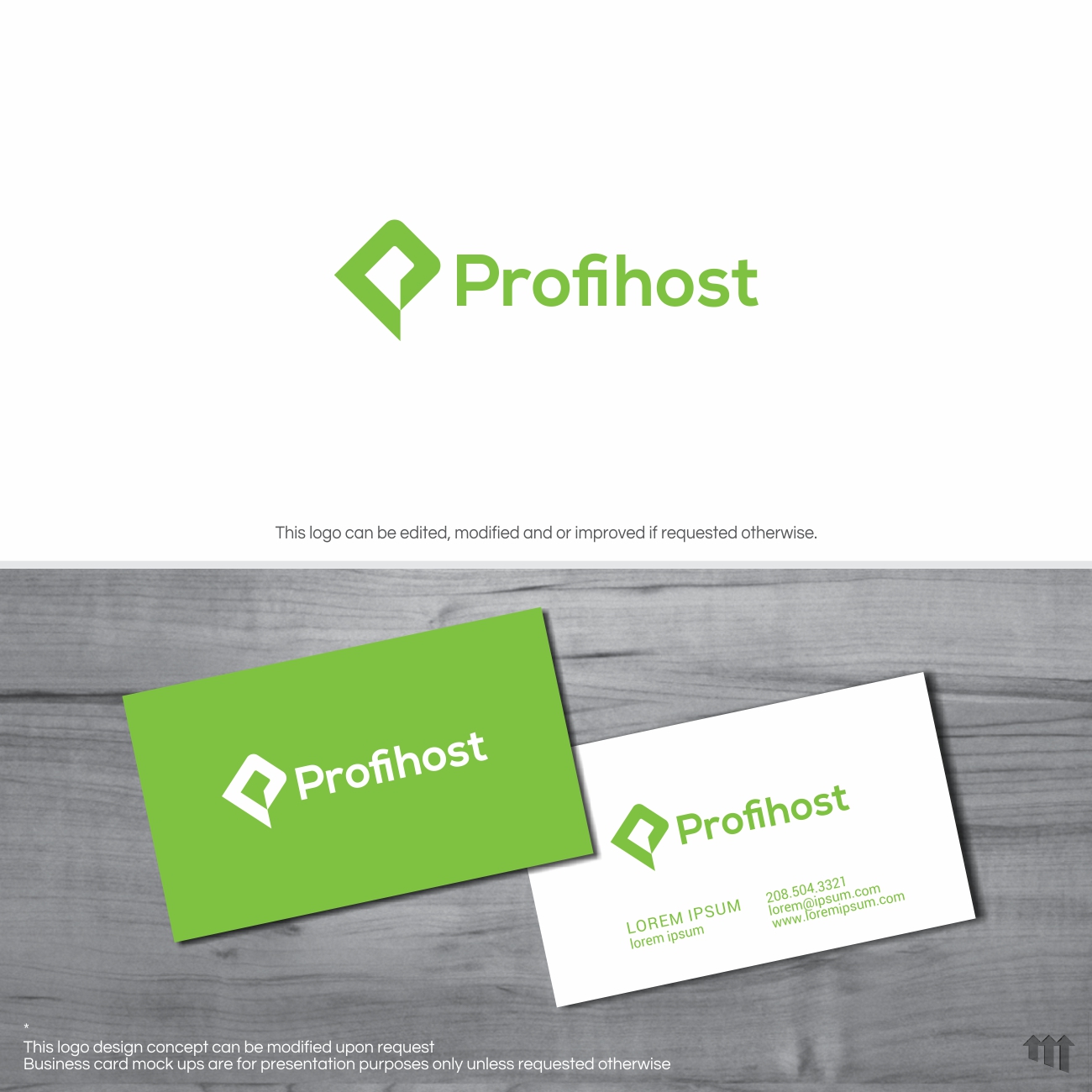 Logo Design by MBARO for Profihost AG | Design #20629509