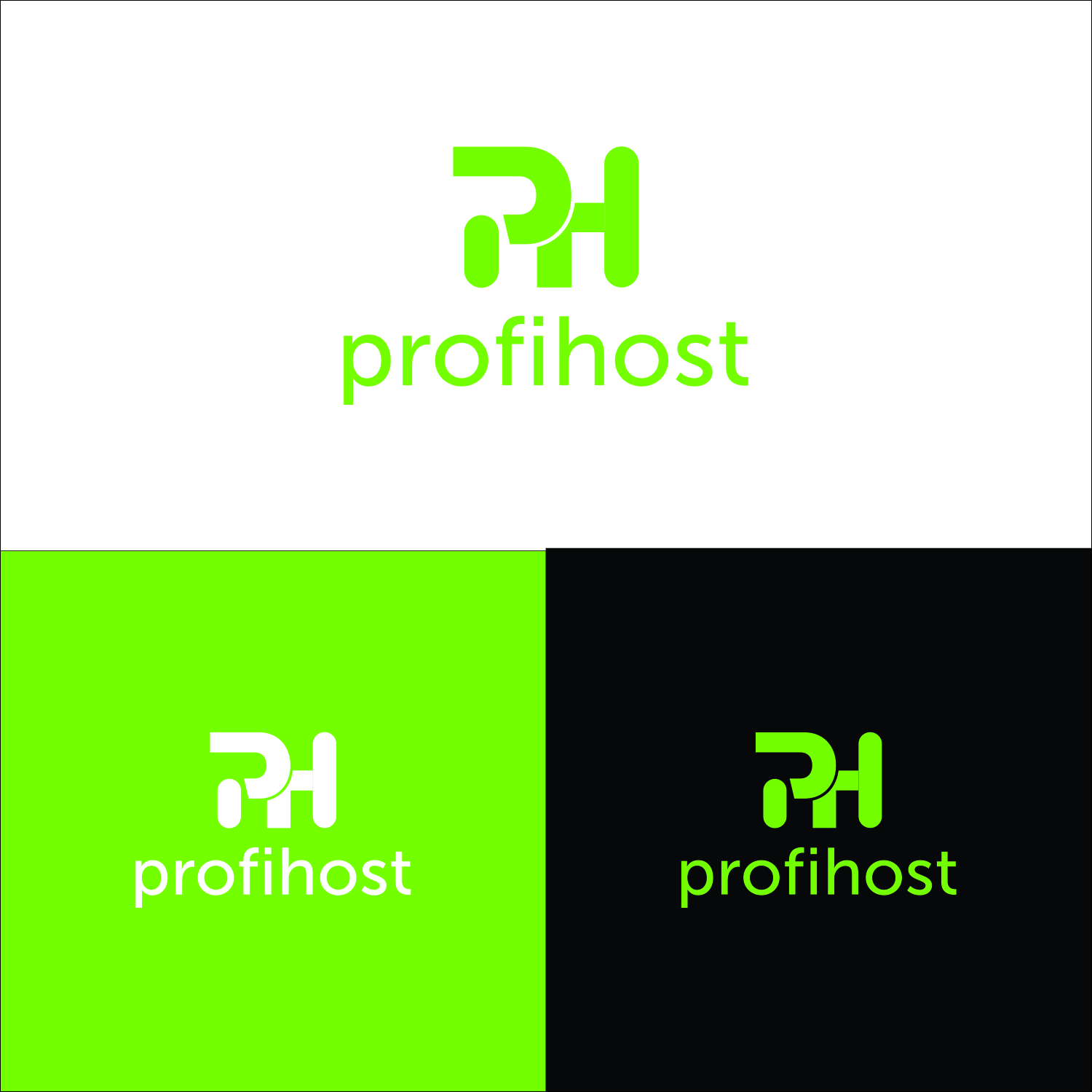 Logo Design by asril jam'an for Profihost AG | Design #20624226