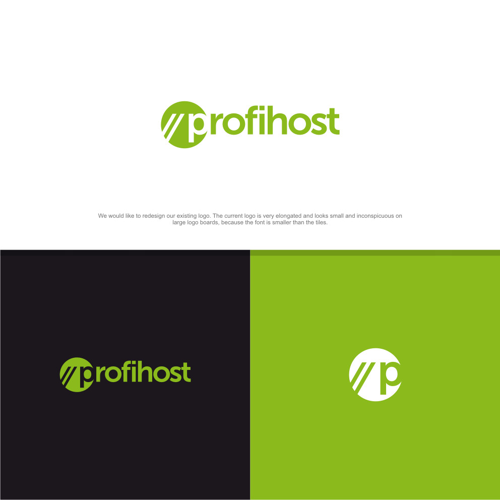 Logo Design by heymlett for Profihost AG | Design #20590022