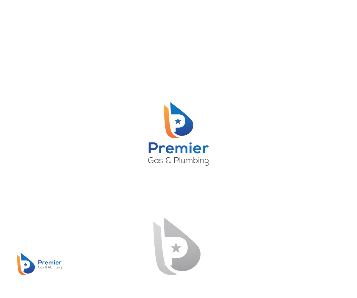 Graphic Design by senja for Premier Gas & Plumbing | Design #20594133