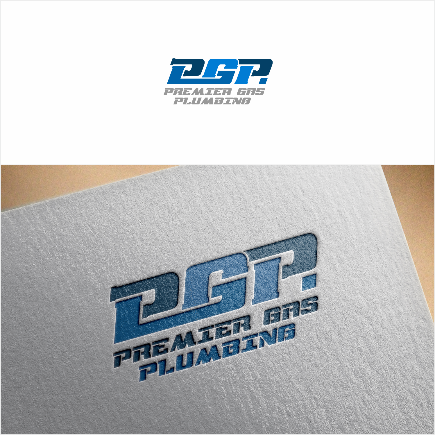 Graphic Design by kolevvp for Premier Gas & Plumbing | Design #20591817