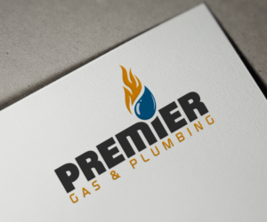 Design Graphique par taufik_alrahman pour Premier Gas & Plumbing | Design : #20617343