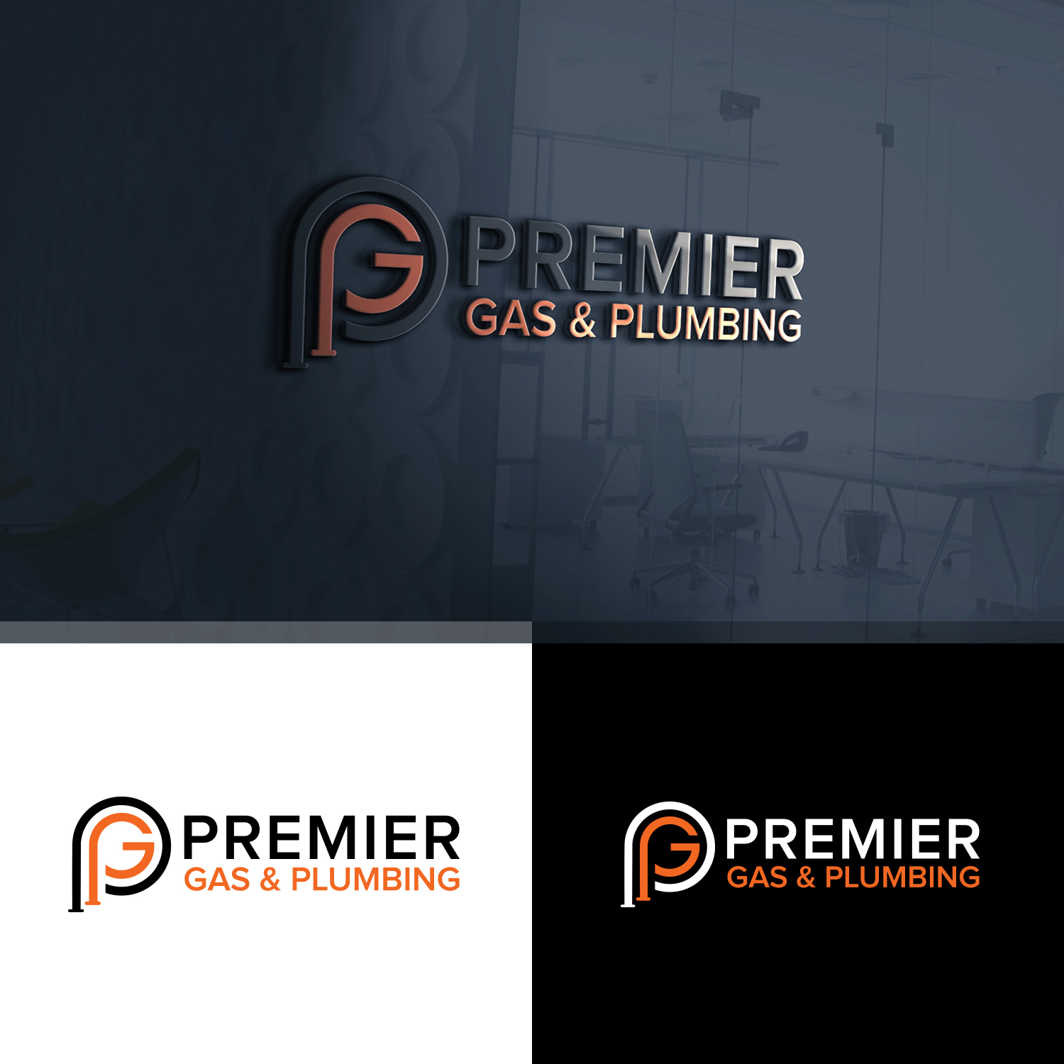 Graphic Design by Maxo-Biz for Premier Gas & Plumbing | Design #20592658