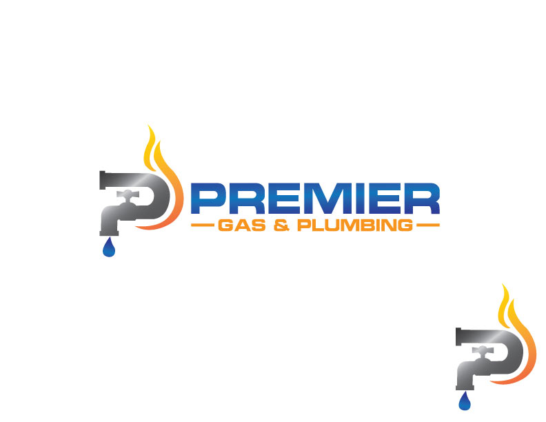Design Graphique par creative ismat pour Premier Gas & Plumbing | Design : #20626263