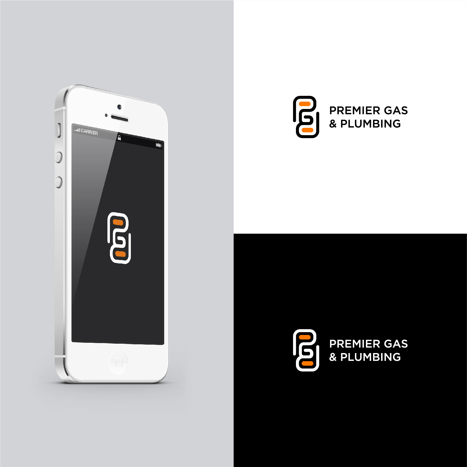 Graphic Design by haru_ichiban for Premier Gas & Plumbing | Design #20622747