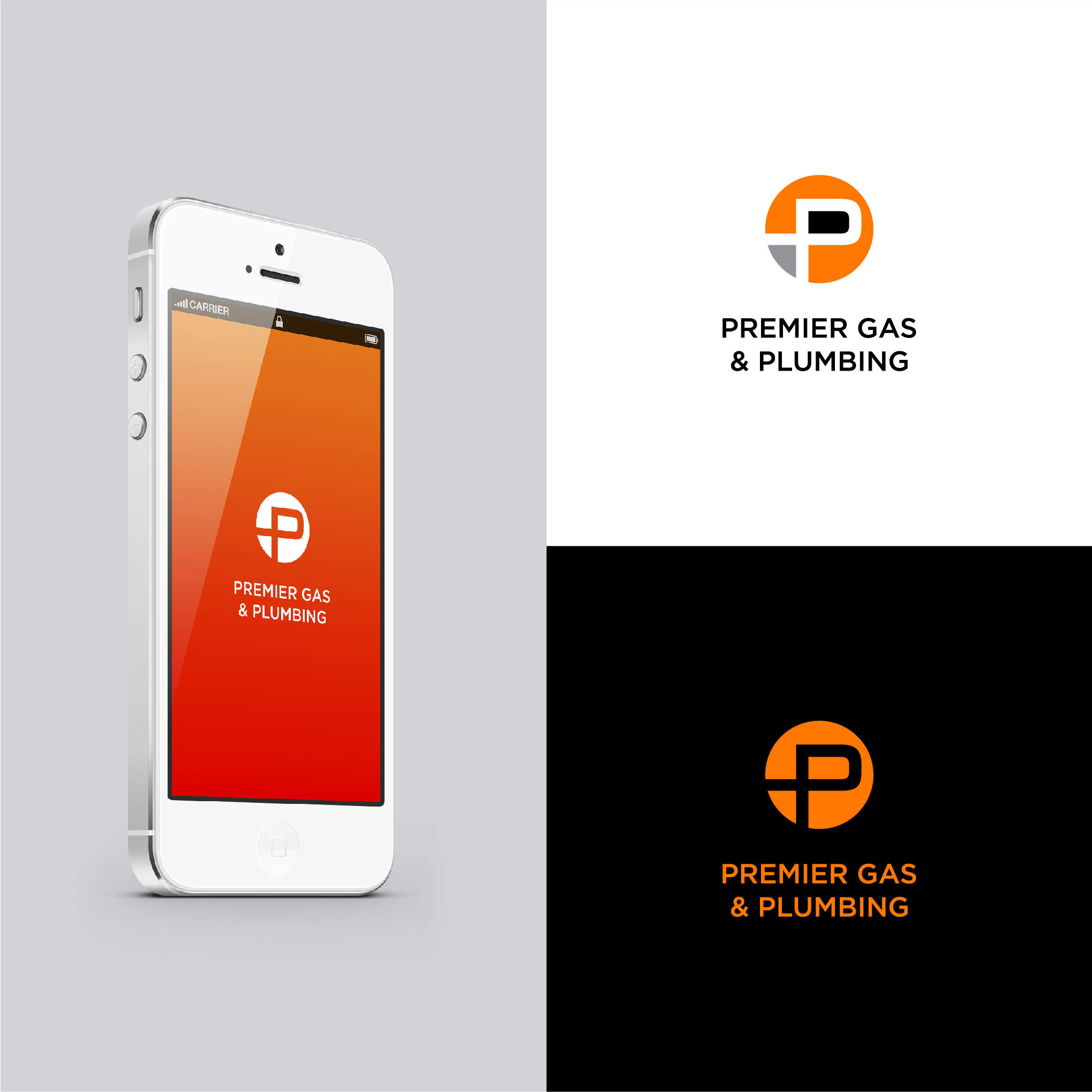 Graphic Design by haru_ichiban for Premier Gas & Plumbing | Design #20629378