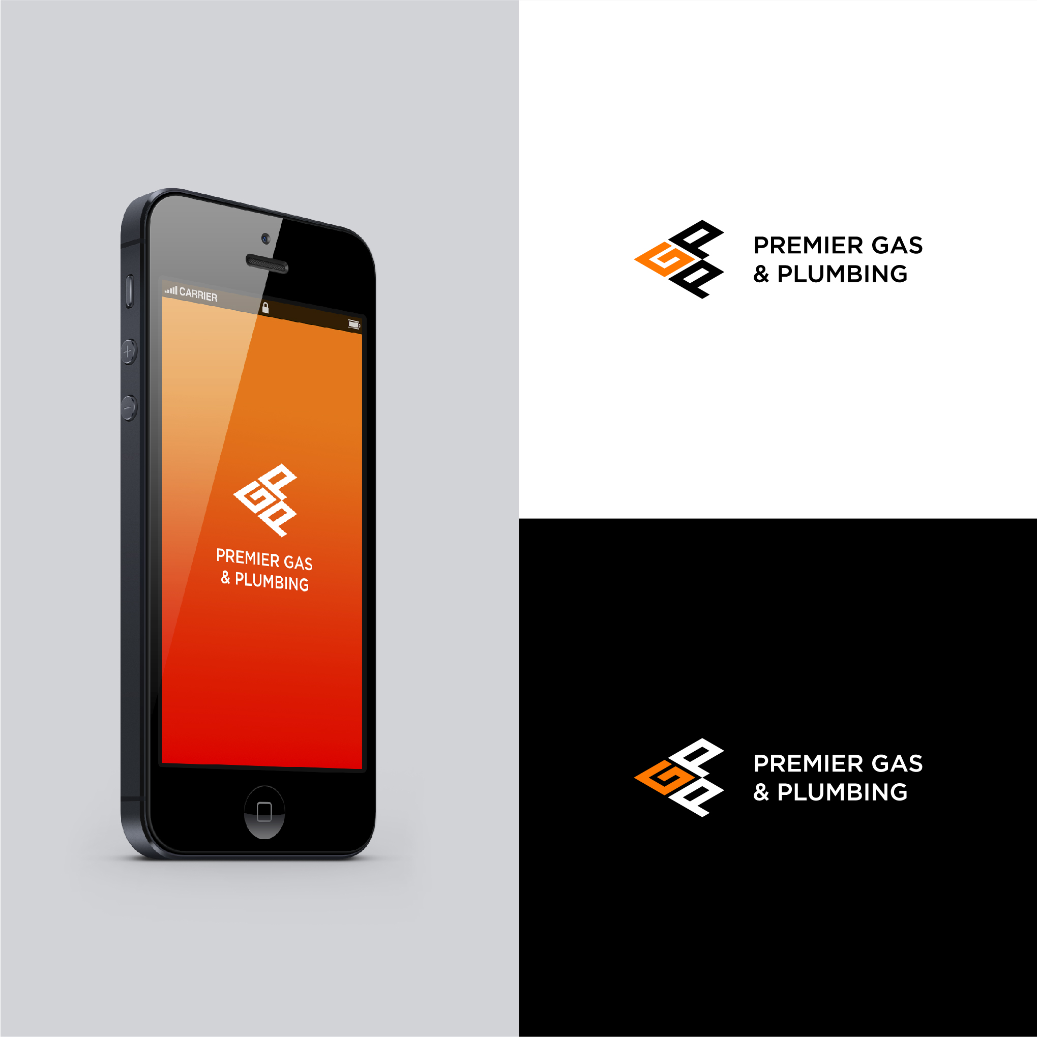 Graphic Design by haru_ichiban for Premier Gas & Plumbing | Design #20629380