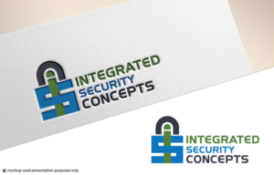 Integrated Security Concepts | Logo Design by Juli creation