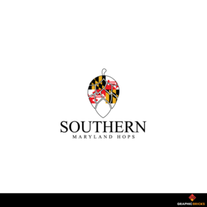 Southern Maryland Hops | Logo Design by Graphic Bricks