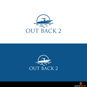 Out Back 2 needs a Logo for a Boat | Logo Design by Graphic Bricks