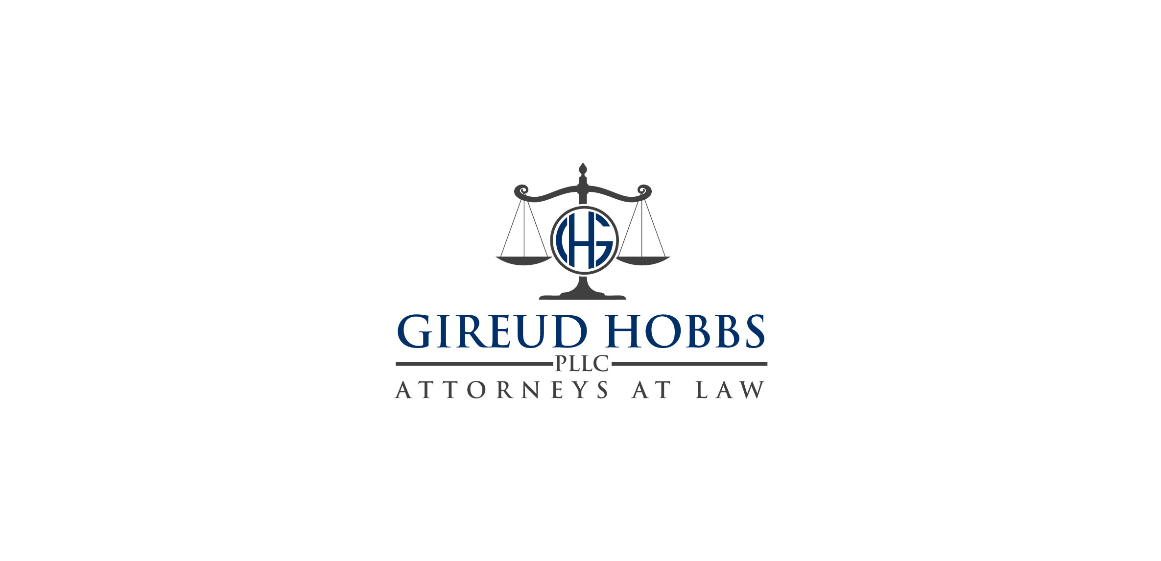 Logo Design by creativepoint for Gireud Hobbs, PLLC | Design #20594612