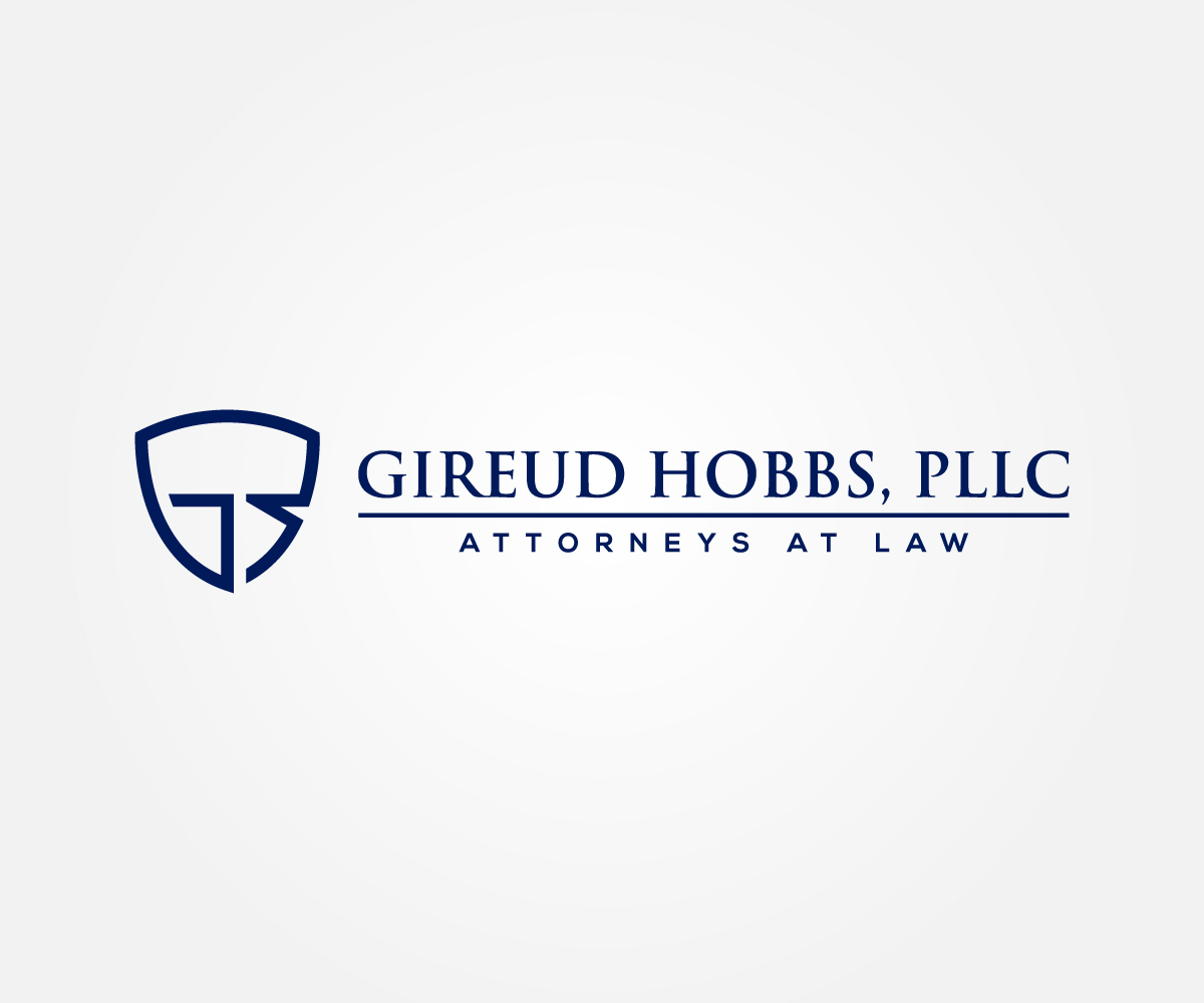 Logo Design by sangeloenriquez for Gireud Hobbs, PLLC | Design #20593180