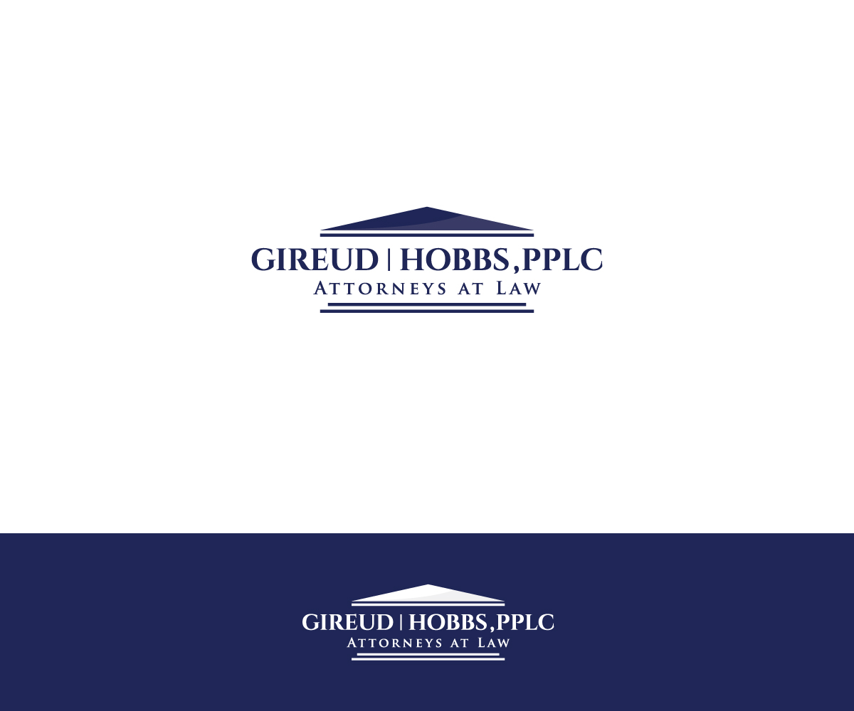 Logo Design by larismanis for Gireud Hobbs, PLLC | Design #20588549