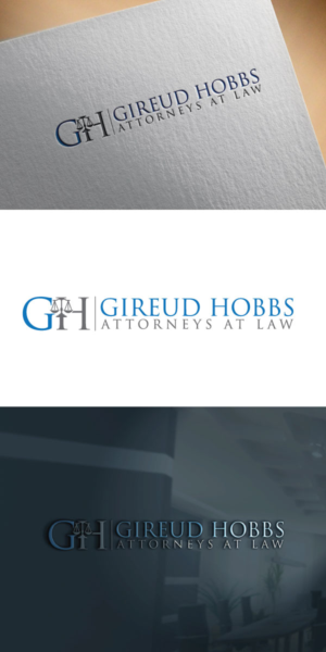 Logo Design by JAFRIN for Gireud Hobbs, PLLC | Design: #20593644