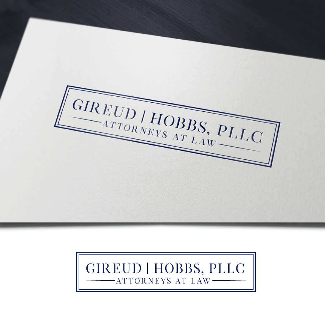 Logo Design by WooW Designs for Gireud Hobbs, PLLC | Design #20594931