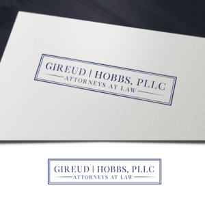 Logo Design by WooW Designs for Gireud Hobbs, PLLC | Design: #20594931