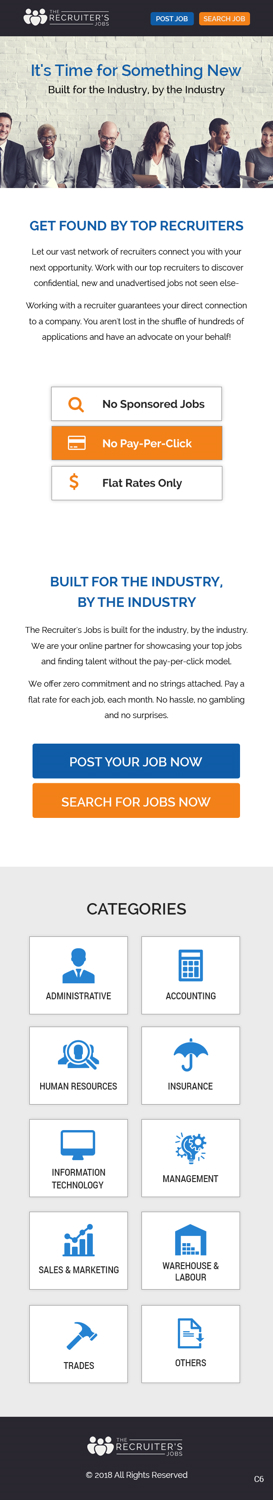 Email Marketing Design by pb for IN DEMAND Recruitment & Consulting Inc.  | Design: #20600113