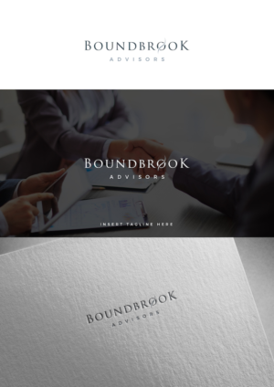 Boundbrook Advisors | Logo Design by christianpoetoe