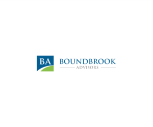 Boundbrook Advisors | Logo Design by Meraki*