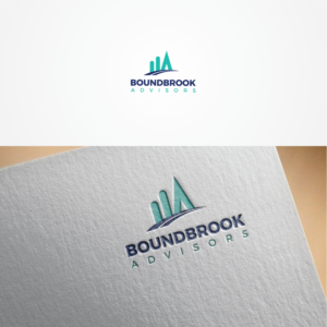 Boundbrook Advisors | Logo Design by Vndesign2018