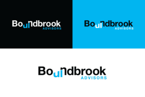 Boundbrook Advisors | Logo Design by Iris 3