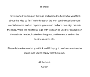 Logo Design by Karolin for this project | Design: #20597578