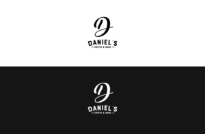 DANIEL'S COFFEE & MORE | Logo Design by GLDesigns