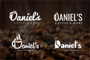 DANIEL'S COFFEE & MORE | Logo Design by Farqaleitâ„¢