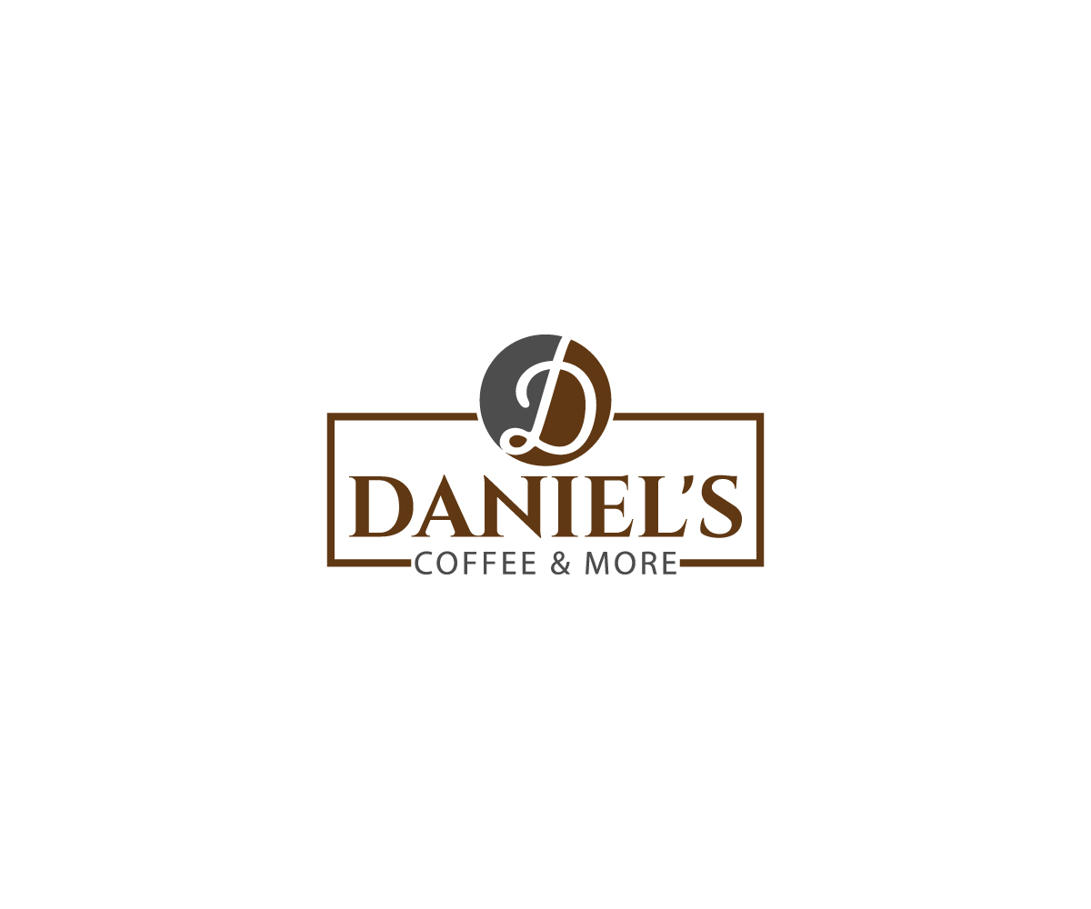 Bold, Playful Logo Design for DANIEL'S COFFEE & MORE by jemmy f 2 ...