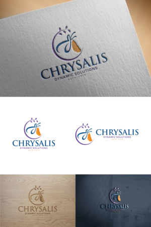Chrysalis Dynamic Solutions, CDS, or some variation | Logo Design by DesignLima