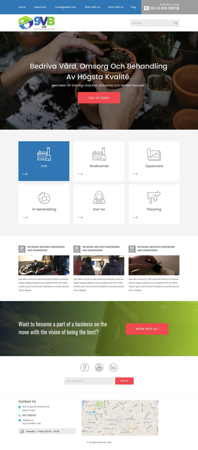 WordPress-Design von SONA für dieses Projekt | Design #20599016