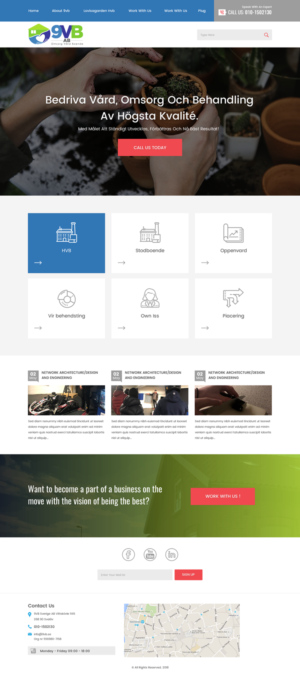 Wordpress Design by SONA for this project | Design: #20599016