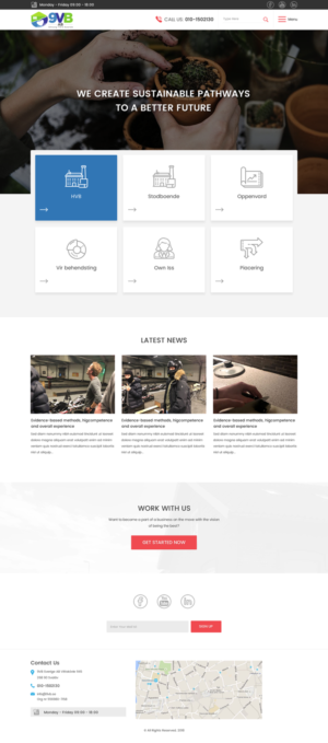 Diseño Wordpress por SONA para este proyecto | Diseño #20600949