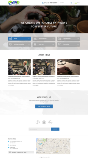 Wordpress Design by SONA for this project | Design: #20605832