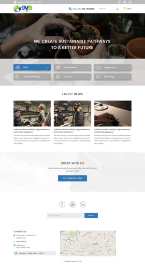 Wordpress Design by SONA for this project | Design: #20608600