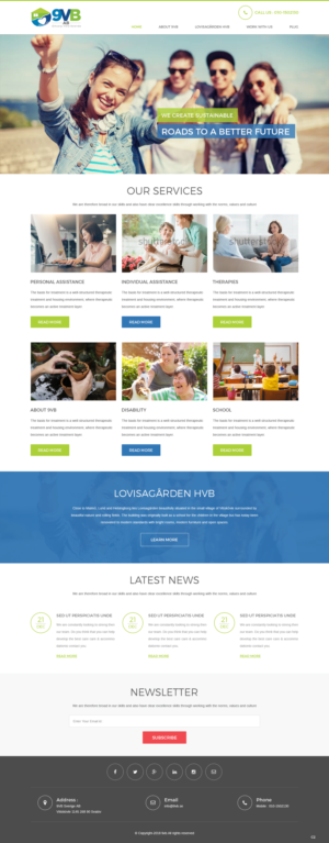 Diseño Wordpress por pb para este proyecto | Diseño #20593763