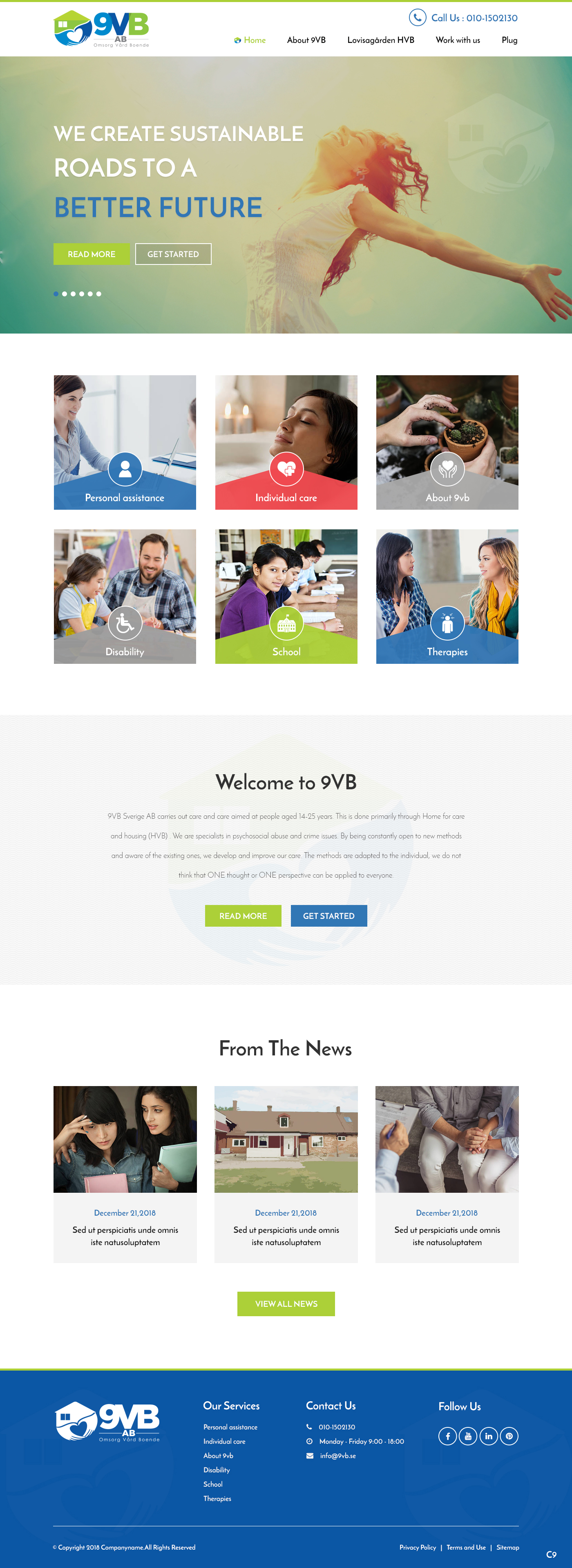Wordpress Design by pb for this project | Design #20593764