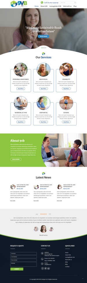 WordPress-Design von pb für dieses Projekt | Design: #20593765