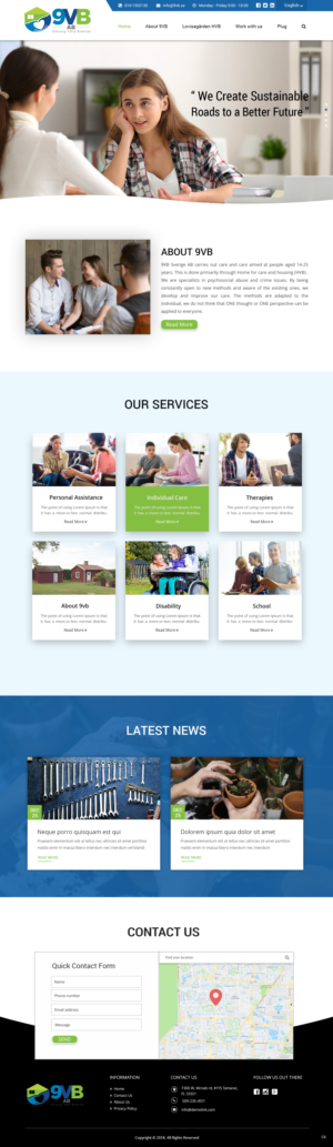 WordPress-Design von pb für dieses Projekt | Design: #20593766