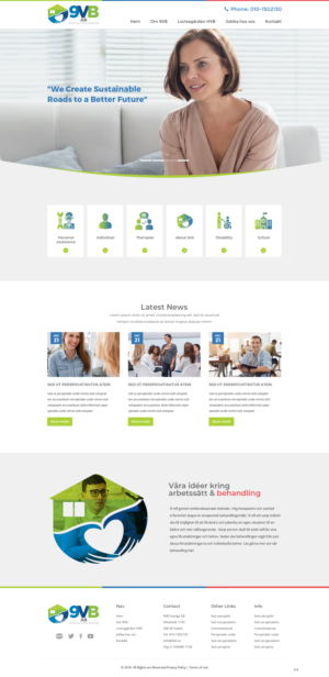 Wordpress Design by pb for this project | Design: #20593767