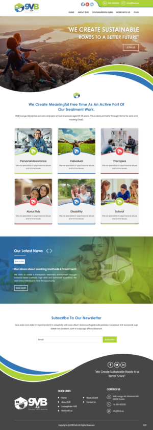 Wordpress Design by pb for this project | Design: #20593770