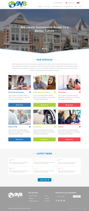 WordPress-Design von pb für dieses Projekt | Design: #20593771