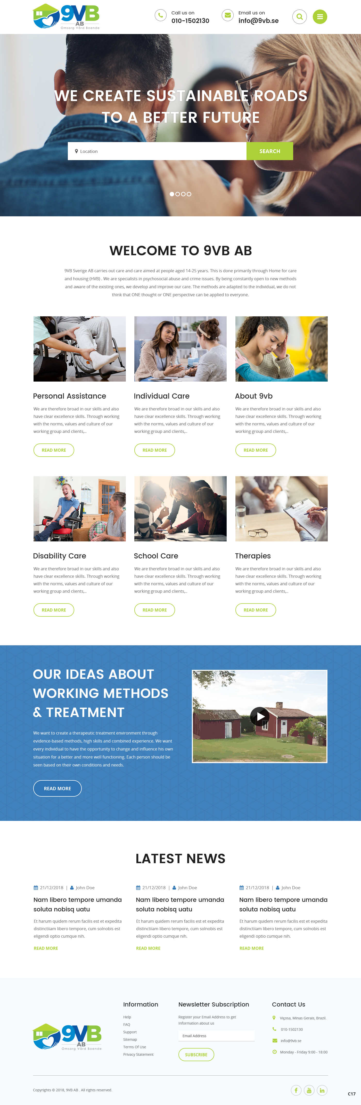 Wordpress Design by pb for this project | Design #20593772