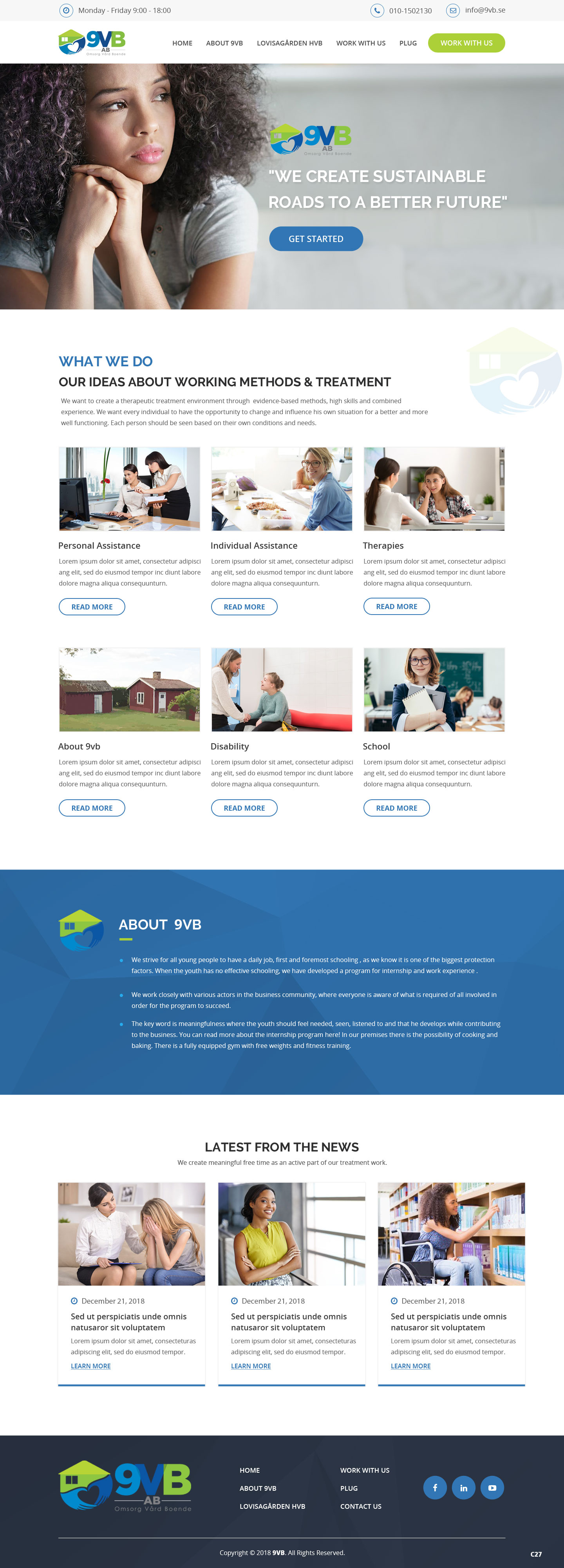 Wordpress Design by pb for this project | Design #20593775