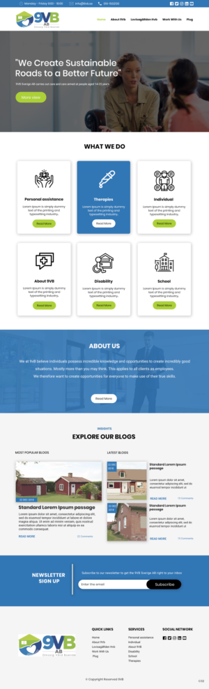 WordPress-Design von pb für dieses Projekt | Design: #20593776