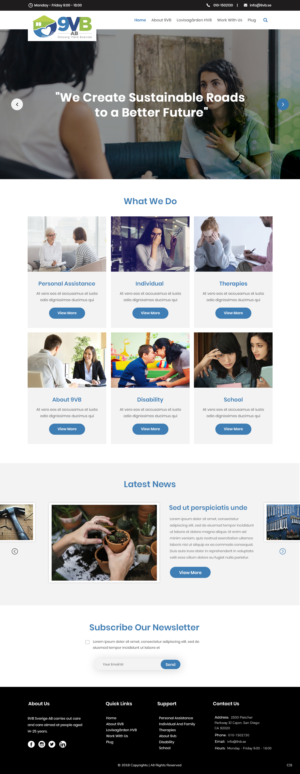 Wordpress Design by pb for this project | Design: #20593778
